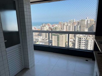 apartment em Avenida Carlos Martiniano de Andrade Bittencourt, Aviação - Praia Grande - SP