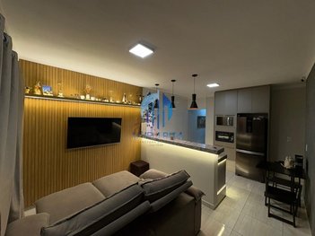 apartment em Rua Terezinha de Melo Jerônimo de Oliveira, Jardim Zelinda - Franca - SP