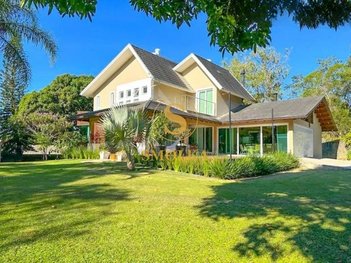 house em Servidão Família Damasco, Ratones - Florianópolis - SC
