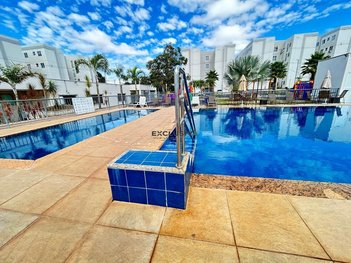 apartment em Rua Padre Francisco Suarez, Três Barras - Contagem - MG