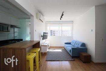 apartment em Doutor Sezefredo Azambuja Vieira, Marechal Rondon - Canoas - RS