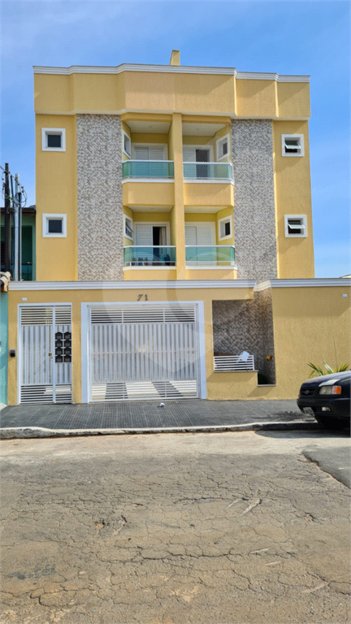 apartment em Rua Viena, Utinga - Santo André - SP