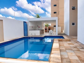 apartment em Rua José Meneleu, Itaperi - Fortaleza - CE