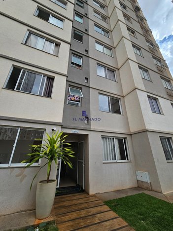 apartment em Rua Luiz Barbosa, Chácaras Dona Gê - Goiânia - GO