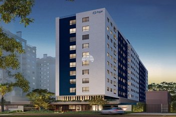 apartment em Rodovia João Leopoldo Jacomel - Rodovia das Águas, Estância Pinhais - Pinhais - PR