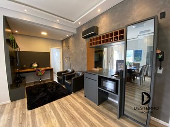 apartment em Avenida Egídio Abelino Richartz, Vendaval - Biguaçu - SC