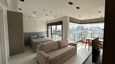 apartment em Rua Afonso Braz, Vila Nova Conceição - São Paulo - SP