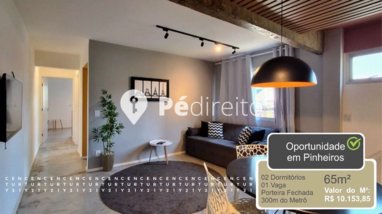 apartment em Rua Cardeal Arcoverde, Pinheiros - São Paulo - SP