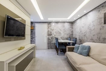 apartment em Estrada João de Oliveira Remião, Lomba do Pinheiro - Porto Alegre - RS