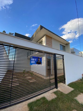 house em Rua B, Central Park - Pedro Leopoldo - MG