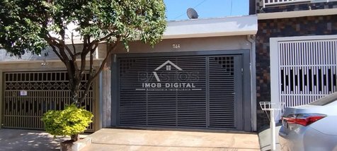 house em Avenida Santa Madre Cabrine, Vila Santa Madre Cabrini - São Carlos - SP