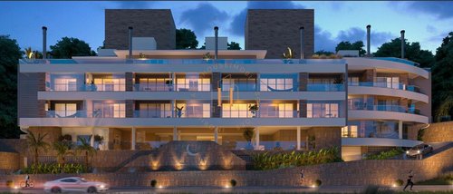 apartment em Jurerê Tradicional, Jurerê - Florianópolis - SC
