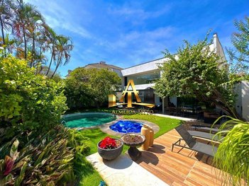 house em Alameda Colômbia, Alphaville Residencial Zero - Barueri - SP