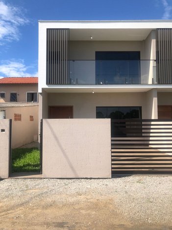 house em Servidão Eduardo Marques da Rosa, Ingleses do Rio Vermelho - Florianópolis - SC