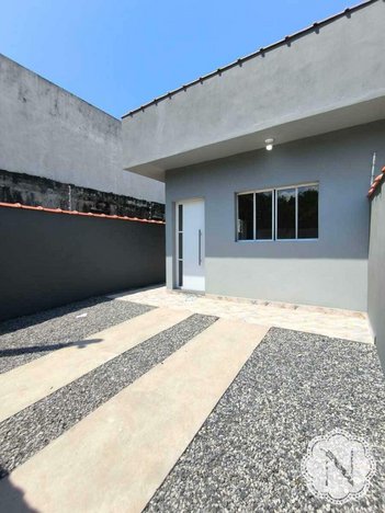 house em Rua Waldemar Magalhães, Tropical - Itanhaém - SP