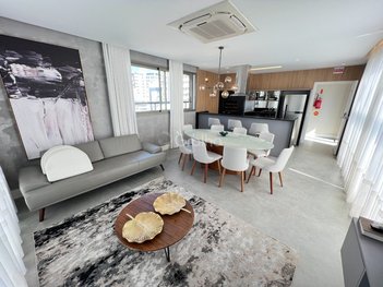 apartment em Rua Presidente Nereu Ramos, Centro - Florianópolis - SC