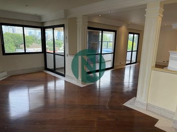 apartment em Rua Califórnia, Cidade Monções - São Paulo - SP