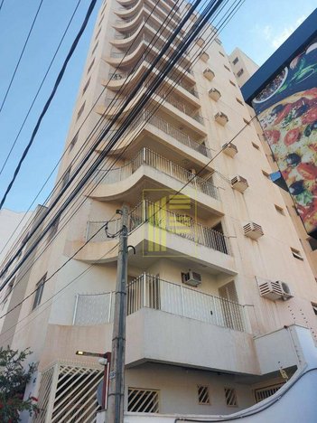 apartment em Rua General Glicério, Centro - São José do Rio Preto - SP