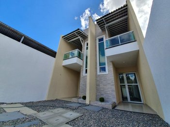 house em Rua Hélio Batelão, Planalto Ayrton Senna - Fortaleza - CE