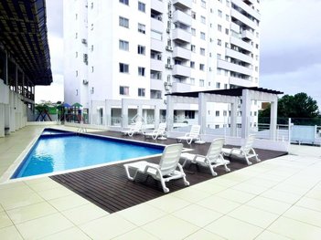apartment em Rua Capri, Pagani - Palhoça - SC