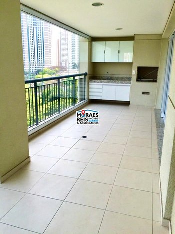 apartment em Rua Doutor José Áureo Bustamante, Santo Amaro - São Paulo - SP