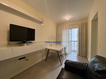 apartment em Avenida Doutor Haroldo de Camargo, Castelo - Santos - SP