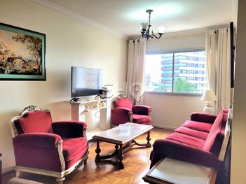 apartment em Rua Jorge Americano, Alto da Lapa - São Paulo - SP