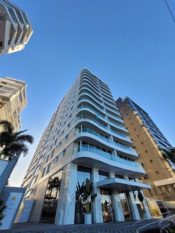 apartment em Rua Delfim Mário de Pádua Peixoto, Praia Brava de Itajaí - Itajaí - SC