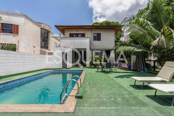 house em Rua Traipu, Pacaembu - São Paulo - SP