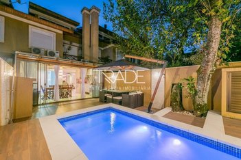 house em Goitacaz, Vila Assunção - Porto Alegre - RS