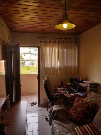 apartment em Rua Cambuci, Vila Sacadura Cabral - Santo André - SP