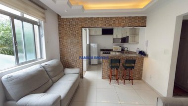 apartment em Rua Benedito Ernesto Guimarães, Marapé - Santos - SP