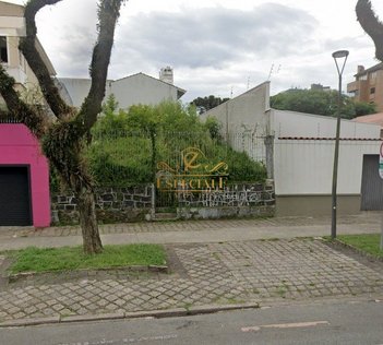 land_lot em Avenida Presidente Getúlio Vargas, Água Verde - Curitiba - PR