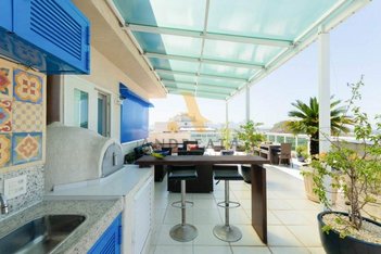 apartment em Rua César Lattes, Barra da Tijuca - Rio de Janeiro - RJ