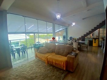 house em Rua Minas Gerais, São Sebastião - Palhoça - SC