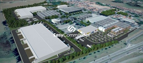 industrial em Ambrósio Molina, Eugênio de Mello - São José dos Campos - SP