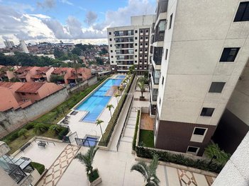 apartment em Estrada Aldeia, Granja Viana II - Cotia - SP