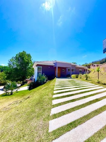 house em Avenida Alberto João Luchesi, Caxambu - Jundiaí - SP