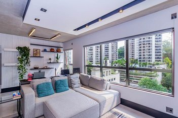 apartment em Rua Forte William, Jardim Fonte do Morumbi - São Paulo - SP