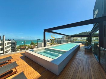 apartment em Rua Francisco Gouveia, Jurerê - Florianópolis - SC