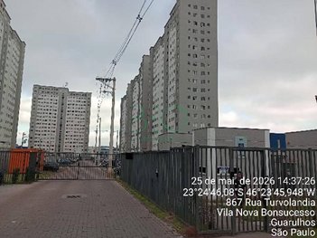 apartment em Rua Turvolândia, Vila Nova Bonsucesso - Guarulhos - SP