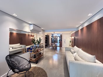apartment em Avenida Fernando Machado - E, Centro - Chapecó - SC
