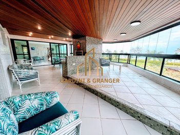 apartment em Avenida de São Lourenço, Riviera de São Lourenço - Bertioga - SP