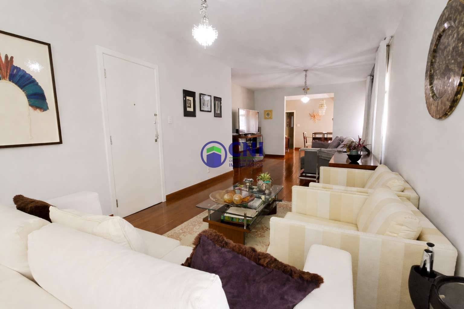 Apartamento com 4 quartos — Sion, Belo Horizonte