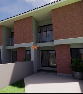 house em Rua Aduci Arbueis do Nascimento, Serraria - São José - SC