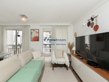 apartment em Avenida Adolfo Pinheiro, Santo Amaro - São Paulo - SP