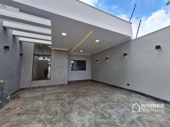 house em Rua Toledo, Loteamento Madrid - Maringá - PR