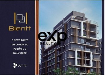 apartment em Rua Maranhão, Portão - Curitiba - PR