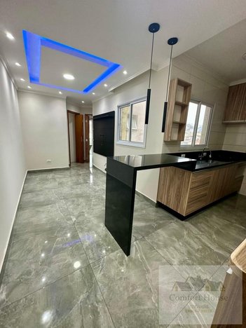 apartment em Rua Nicéia, Jardim Santo André - Santo André - SP