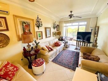 apartment em Rua das Algas, Jurerê - Florianópolis - SC